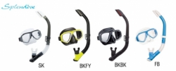 large mask snorkel tusa splendive 1